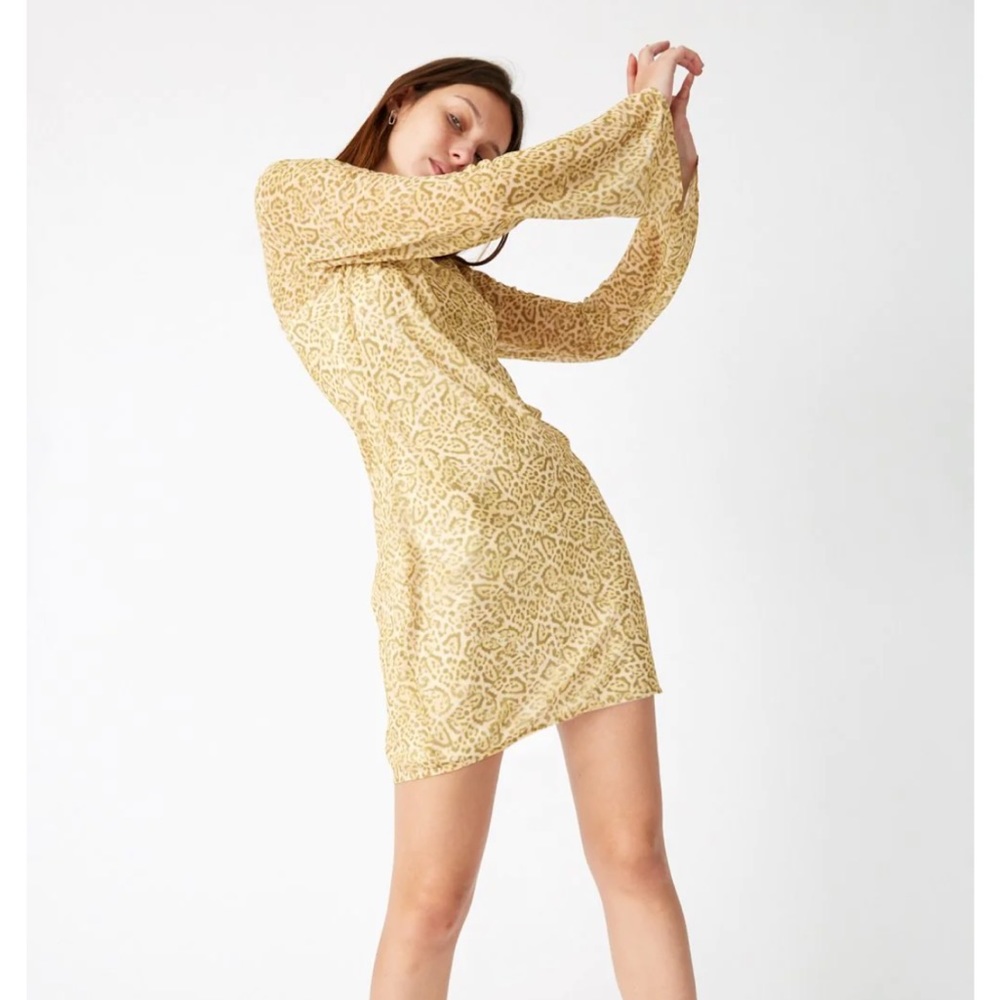 Third form leopard dress